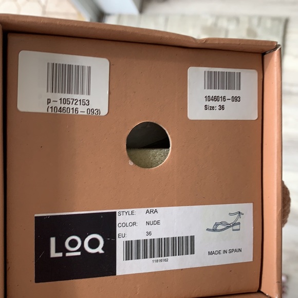 Lace up sandals great shape - Picture 5 of 5